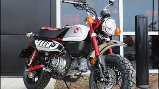 2024 Honda Monkey review [upl. by Nihi]