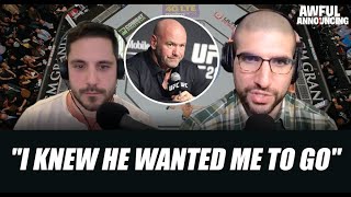 Ariel Helwani considered staying at ESPN to spite Dana White [upl. by Nylyrehc373]