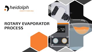 Rotary Evaporation Process [upl. by Aicetel]