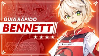 GUIA RÁPIDO do BENNETT ATUALIZADO 2023  GENSHIN IMPACT [upl. by Minerva374]