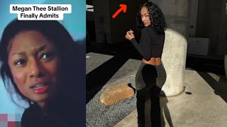 Megan Thee Stallion Finally Admit What She Lied About In Front Of Everyone [upl. by Anayit]