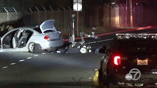 Authorities to give update on SF assault suspect who led police on car chase to East BayWATCH LIVE [upl. by Jorrie249]