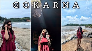 Gokarna Temples  Hidden Siva Cave  Beaches  Gokarna Tourist Places  KarnatakaTravelVlog2024 [upl. by Bergeron965]