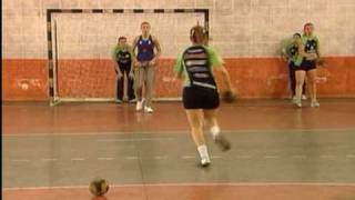 Treino Handebol feminino  21042010 [upl. by Carlota]