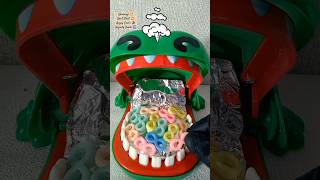 Satisfying With Unboxing amp Review Crocodile Dentist Biting Challenge [upl. by Bertha29]