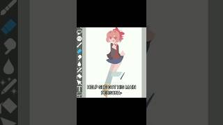 forgot the doodoo watermark gaddannit dandysworld ddlcsayori ikeepforgettingdetails [upl. by Esikram]