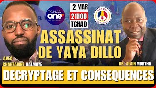 ASSASSINAT DE YAYA DILLO PAR LA MILICE CLANIQUE DE KAKA  DÉCRYPTAGE ET CONSÉQUENCES AVEC CHARFADINE [upl. by Guthrie]