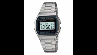 Casio Vintage men collection a158wa1q  D011 only at watchbrandin [upl. by Low]