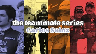 The Teammate Series Carlos Sainz Or Carlos Sainz getting along with everyone [upl. by Halvaard]