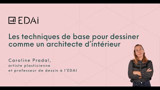 Les techniques de base pour dessiner comme un architecte dintérieur [upl. by Elspet]