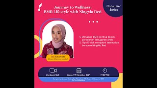 Journey to Wellness BMR Lifestyle with NingXia Red [upl. by Auqinom]