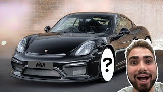 I BOUGHT MY DREAM WHEELS AND TIRES FOR MY PORSCHE CAYMAN 981 [upl. by Brittany686]