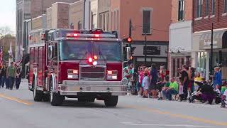 2024 Mattoon homecoming parade [upl. by Hagood]