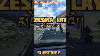 Zesma Lay Lyrics Video PTN2024💞❤️😍🎶📻 [upl. by Yenttihw737]