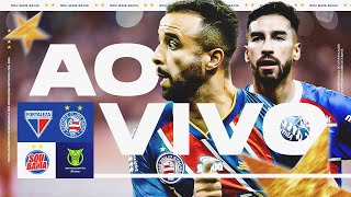 FORTALEZA X BAHIA AO VIVO  BRASILEIRÃO 2024 [upl. by Hgeilhsa]