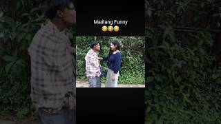 Madiang funny video 😂😂😂 funny viralvideo like share subscribe [upl. by Aiuqes]