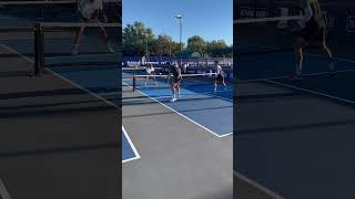 Jaume gets Shut Down by Dekel Bar PPAWORLDS pickleball [upl. by Lerrad]