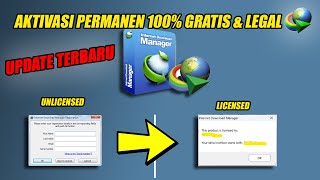 Cara Download Install IDM full Version Permanen  Work 100 [upl. by Kosaka562]