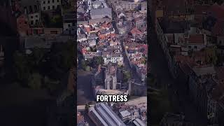 Gravensteen Castle Belgium’s Medieval Fortress in 15 Seconds Shorts [upl. by Tingley624]