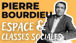 BOURDIEU  la distinction  classes sociales capitaux espace social et espace des styles de vie [upl. by Terrej808]