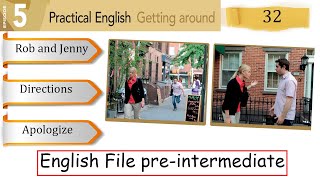 Lesson 32 Practical English Episode 5 English File preintermediate Giving directions [upl. by Talya]