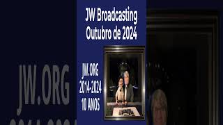 JW Broadcasting — Outubro de 2024 já está disponível no site JW [upl. by Kcirtapnhoj]