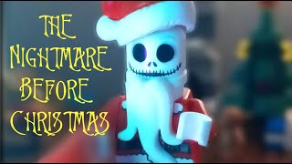 What did Santa bring  LEGO StopMotion Recreation from THE NIGHTMARE BEFORE CHRISTMAS [upl. by Gladi]