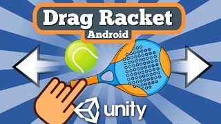 Unity 2D Tutorial About How To Drag Racket In Kind Of Breakout Or Arkanoid Android Clone Unity Game [upl. by Daly]