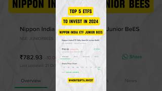 TOP 5 ETFs To Invest In 2024 [upl. by Clement365]