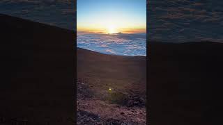 Sunset on Haleakala volcano [upl. by Petigny]