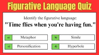 Figurative Language Quiz [upl. by Stephan]