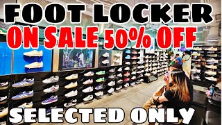 FOOT LOCKER GLORIETA SALE [upl. by Asiilanna]