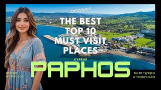 Ultimate Paphos Cyprus Top 10 Places to Explore [upl. by Ahsyek152]