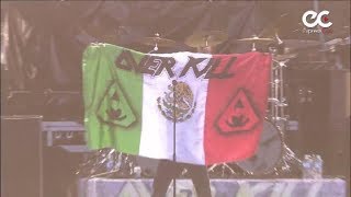 Overkill  Live México Hell and Heaven Fest 2014 Full ShowHD [upl. by Edik]