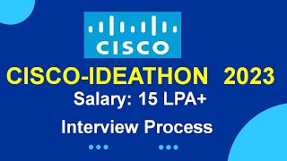 CISCO  Ideathon  How to prepare  Interview Process  Internship at Cisco  Stipend [upl. by Acinonrev]