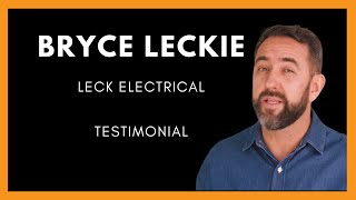 Bryce Leckie [upl. by Onilatac]