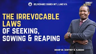 English ServiceBsp Dr Geoffrey NjugunaThe Irrevocable Laws Of SeekingSowing amp Reaping 1st Sep [upl. by Dlaniger]