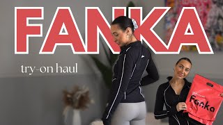 FANKA Activewear Try On Haul amp Review fanka movewithfanka [upl. by Akinnor820]