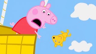 Peppa Pig en Español Episodios completos 🎈Paseo en globo ⭐️ Compilación de 2019 ⭐️ Pepa la cerdita [upl. by Eima]