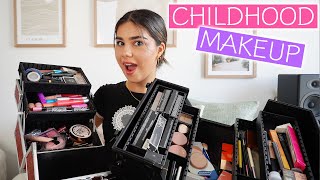 I Found ALL my CHILDHOOD MAKEUP [upl. by Eelsew]