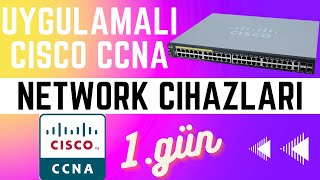 Ağ cihazları  Network cihazları  Bilgisayar ağları başlangıç videosu  Cisco CCNA eğitimi [upl. by Dinnage]