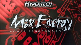 Hypertech Max Energy Power programmer Review amp Install motor mercury Ford hypertech [upl. by Rourke]