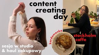 DAY IN MY LIFE VLOG as a content creator  haul temu [upl. by Anival]