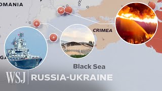 How Russia’s Blockade of Black Sea Ports Is Hitting Ukraine’s Economy  WSJ [upl. by Benson530]