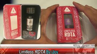 تجربة عمل ريفيو لتانك LIMITLESS RDTA NEW review [upl. by Jereld]