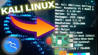 Kali Linux Image for Raspberry Pi 5  Build your ARM Image  Hacking on Raspberry Pi  Download Link [upl. by Asyle732]