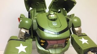 BULKHEAD  Transformers animated  Voyager  REVIEW ESPAÑOL [upl. by Ness]