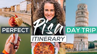 Florence to Pisa Day Trip ITALY 🇮🇹 16 MUSTDO Things PLUS Itinerary [upl. by Samtsirhc]