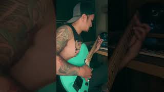 Clean tone test 🎸❤️ metal kieselguitars neuraldsp metalhead metalcore ambientmusic [upl. by Siubhan]