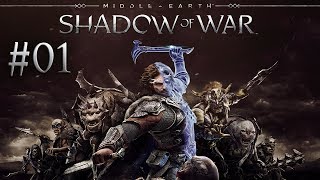 Middle Earth Shadow of War PS4 Pro Playthrough with Chaos part 1 Stealth Master [upl. by Avla]